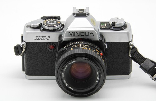 Obiettivo minolta md - obiettivo, +