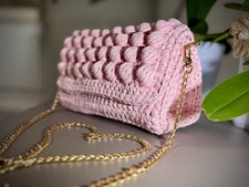 Borsa Uncinetto “nocciolina”