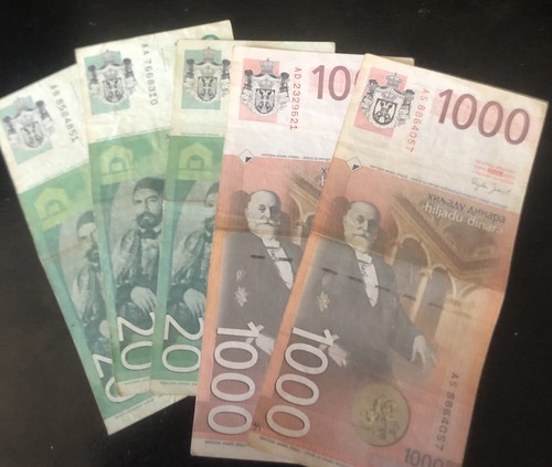 Lotto banconote - lotto, 🇷🇸