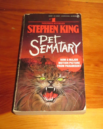 Stephen king pet - king, sematary