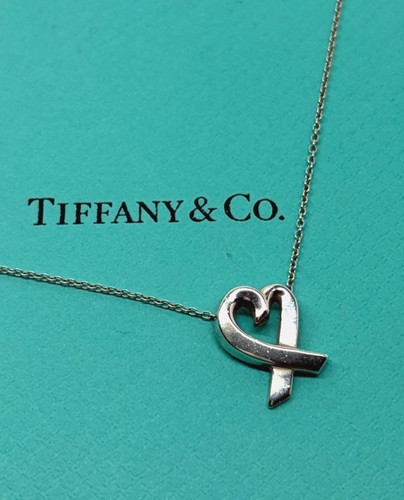 Collana con ciondolo cuore