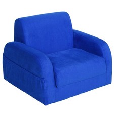 HOMCOM Poltroncina Letto 2 in