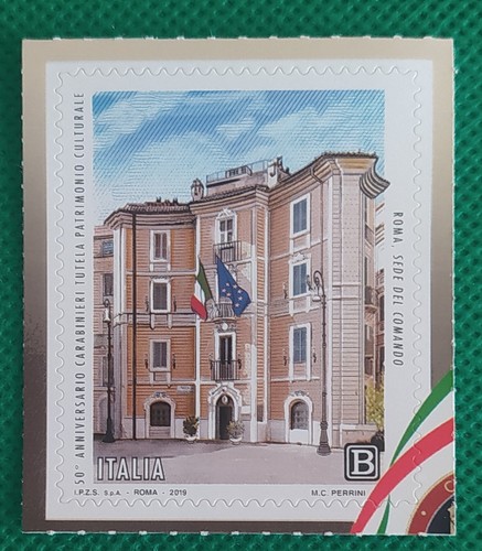 Italia 2019 francobollo - 2019,