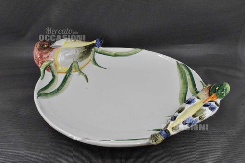 Piatto ceramica cre - piatto,