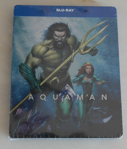 Aquaman steelbook - aquaman,