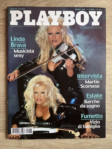 Playboy italia linda - linda, brava