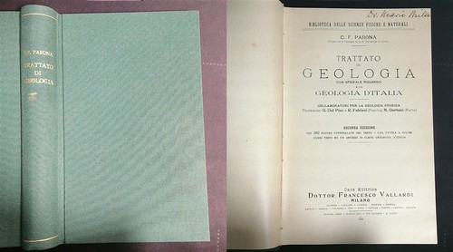 Trattato geologia con - trattato, di
