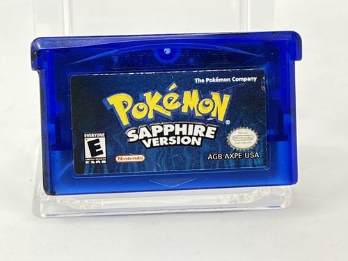 Pokemon zaffiro nintendo - pokemon,