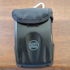 Portasigarette nero con