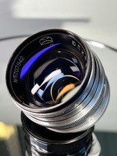 JUPITER-3  Red “P” 1957 50mm f 1,5 USSR Zeiss Sonnar Germany m39 Mount w/CINEMOD