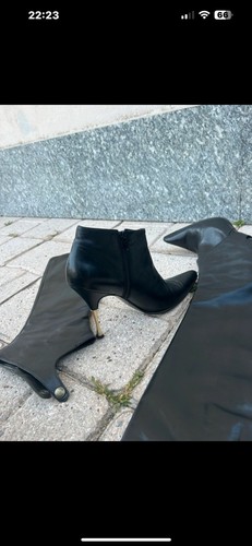 Stivali donna vera pelle - vera,