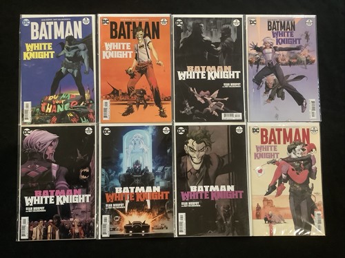 Batman white knight 8 set - #1-8,