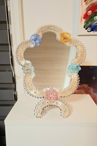 Specchio vetro murano - specchio,