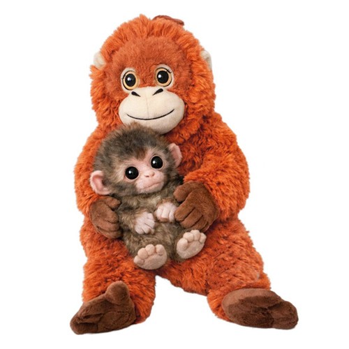 Punch peluche scimmia orfana - punch,