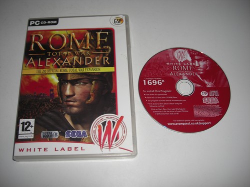 Rome total war alexander - total,