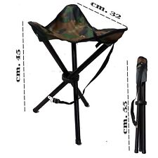 seggiolino sgabello da caccia e pesca sedile seggiola da tenda campeggio montagn