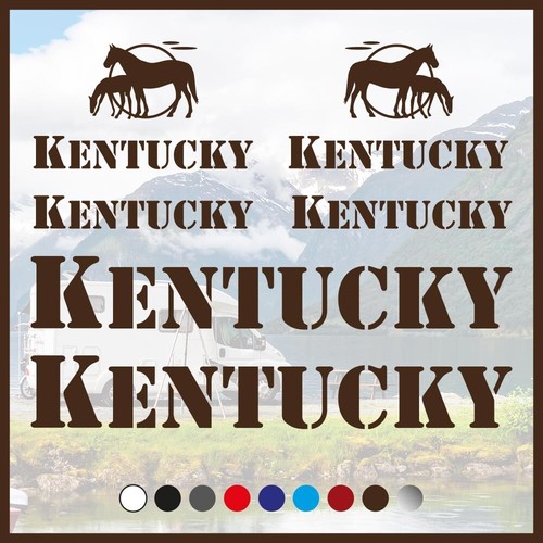 Adesivo set loghi - , “kentucky