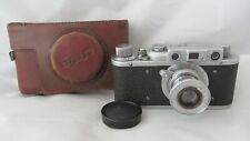 FOTOCAMERA SOVIETICA FED-1 NUMERO: 52212   A TELEMETRO ATTACO OTTICA 39X1 A VITE