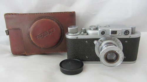 Fotocamera sovietica fed - sovietica, fed-1