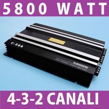 POTENTE AMPLIFICATORE x AUTO
