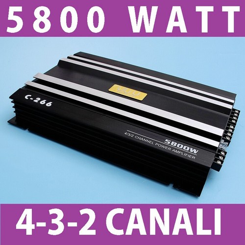 Potente amplificatore auto - potente,