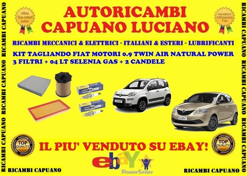 Kit tagliando panda - tagliando, twin