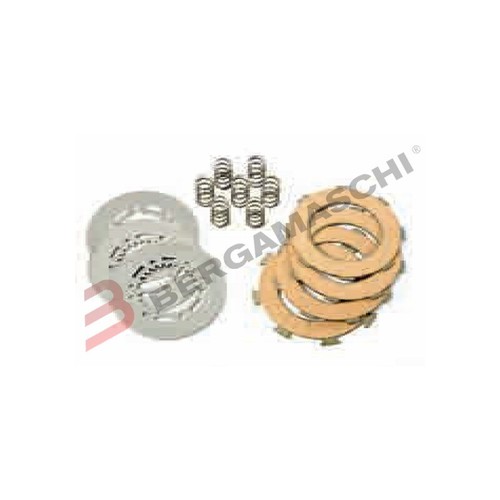 Kit dischi frizione completa - kit,