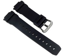 Cinturino casio resina - casio, nero