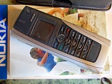  Cellulare Telefono NOKIA 9500   RIGENERATO ORIGINALE  CUSTODIA