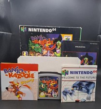 Banjo-Kazooie - Nintendo 64 /