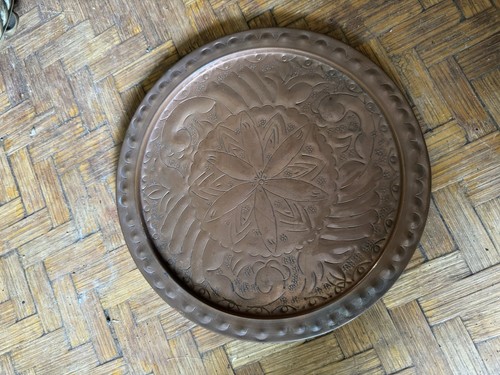 Piatto decorativo rame - piatto,