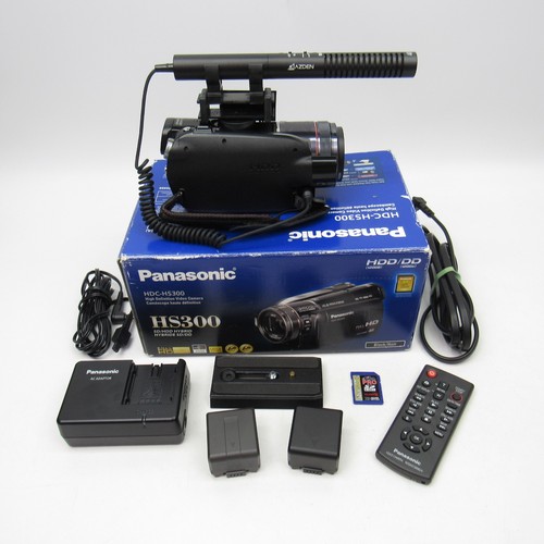Panasonic hdc hs300 pacchetto - hdc-hs300,