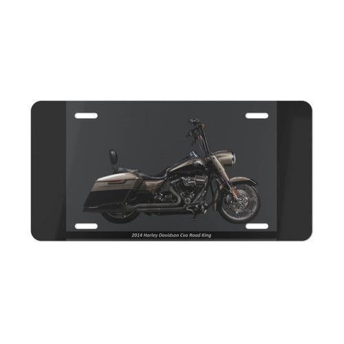 Targa vanità harley davidson - targa,