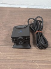 Sony PlayStation 2 (PS2) Fotocamera Giocattolo Ufficiale Eye - Nera - Testata e Funzionante