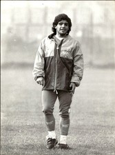 Vintage Photo Football Naples