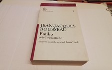 J. J. Rousseau, Emilio o