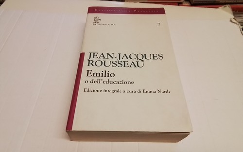 Rousseau emilio o - j.,