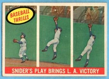 1959 Topps #468 Duke Snider