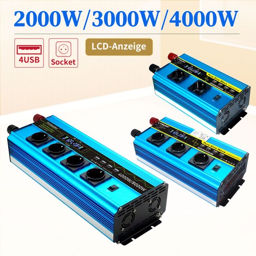 2000w 3000w 4000w convertitore - 3000w,