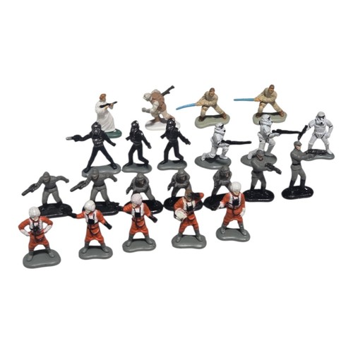 Lotto figurine micro - figurine,