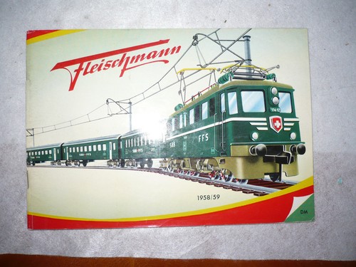 Catalogo fleischmann 1958 - fleischmann, 1958-59