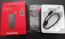 San disk disco rigido esterno unità esterna SSD SD 1 TB
