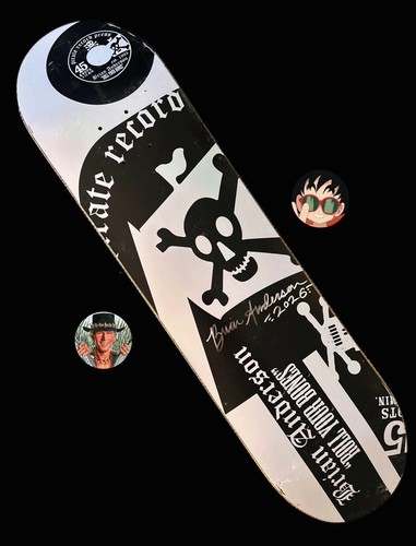 Raro firmato brian anderson - raro,