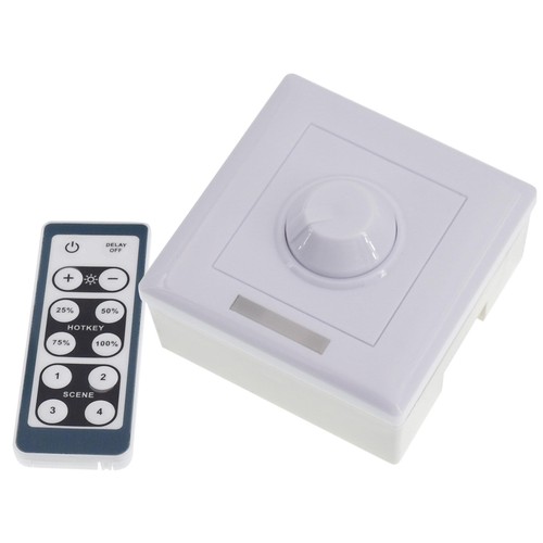 Dimmer led incasso con - dimmer, da