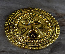 Spilla maschera azteca