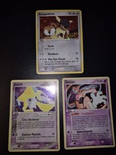 Pokemon - Lotto 3 Holo Serie