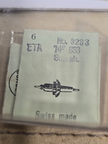Eta 853 sup sh - , asse