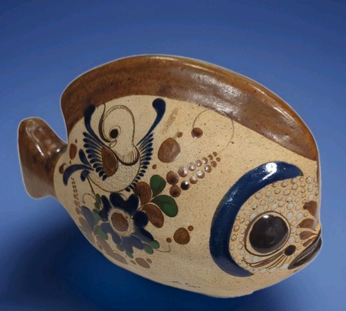 Ceramica messicana pesce mare