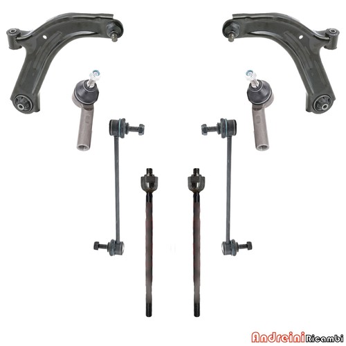 Kit tiranteria pezzi - tiranteria, 8