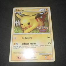 Carta Pokémon Pikachu 78/123